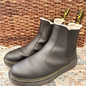 Dr. Martens Black Chelsea Boots
